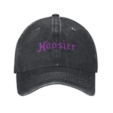 Hoosier Racing Tire Baseball cap adjustable sun hat breathable adult printed hat