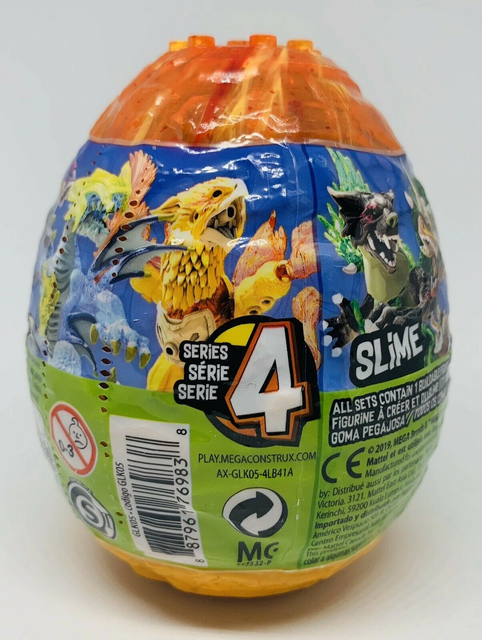 giant mystery breakout beasts slime egg