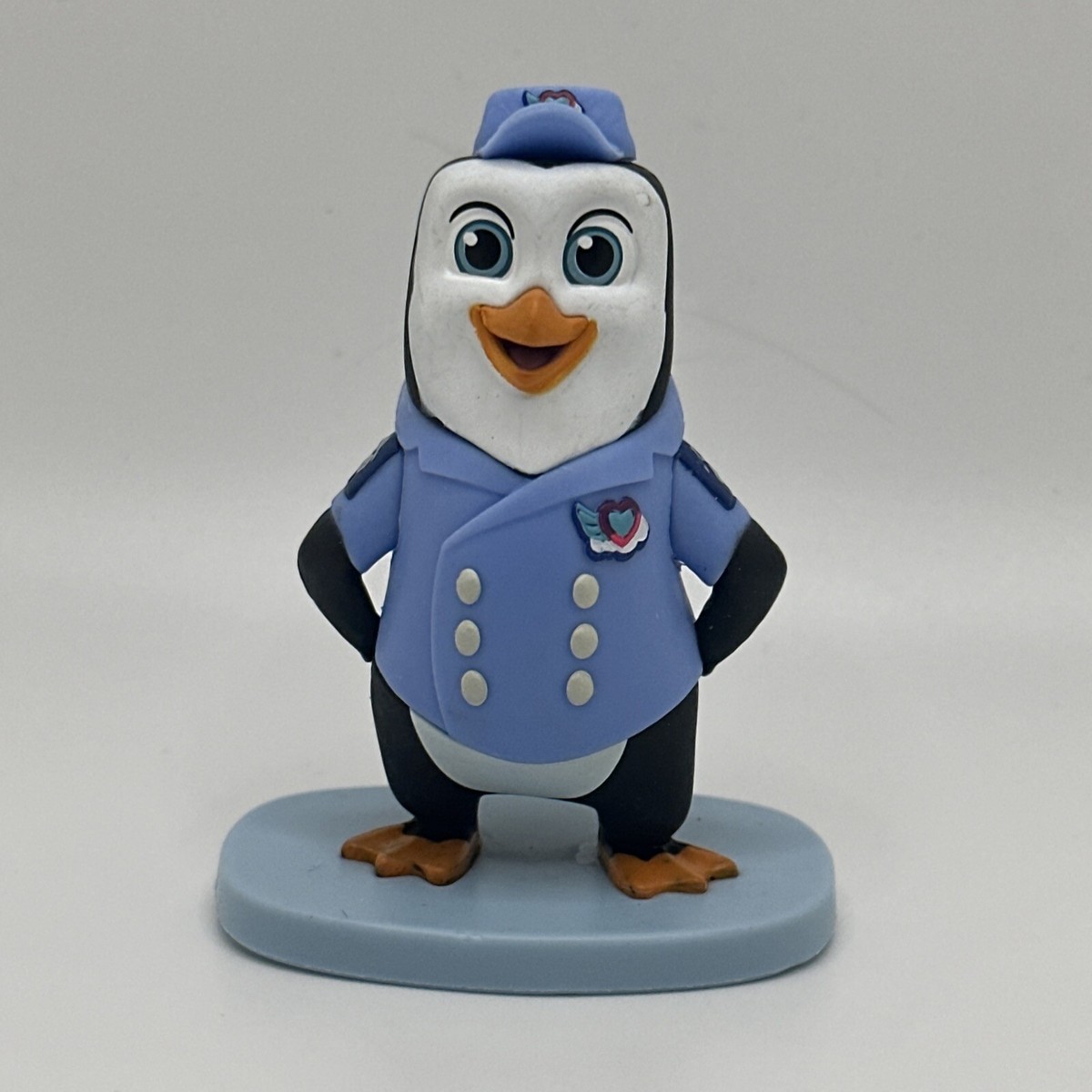 TOTS Pip the Penguin 3-Inch Toy PVC Figure - NEW Loose Out Of