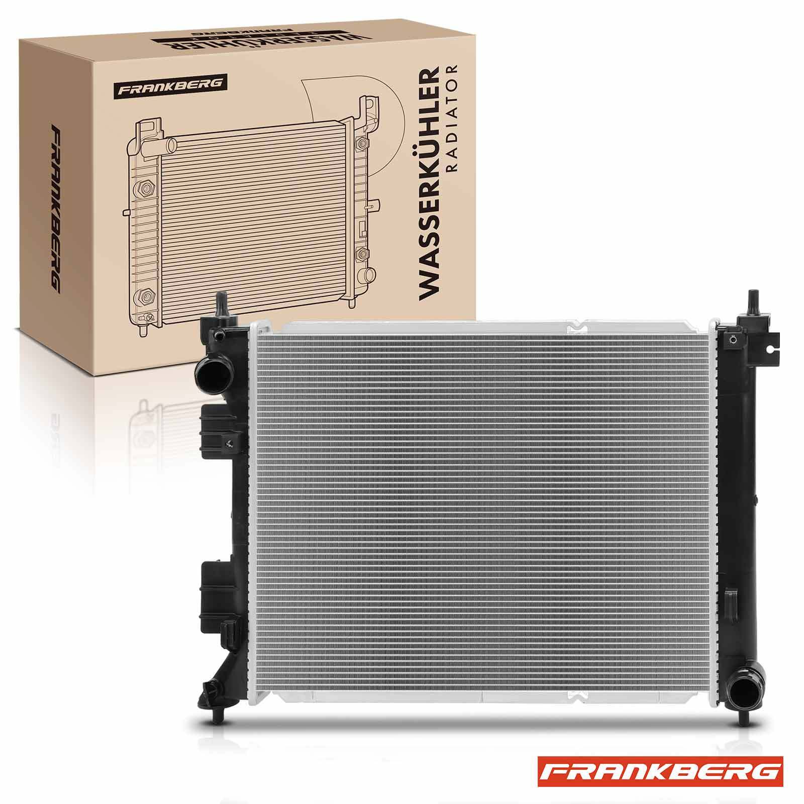 Frankberg Radiator for Hyundai i20 II II GB 2016-2021 i20 Active GB IB 2015-2021