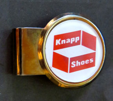 Knapp Shoes Vintage Advertising Money Clip