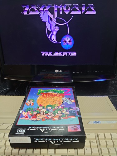 LEMMINGS 2 The Tribes - Atari ST/STE - von Psygnosis - Bild 11 von 13
