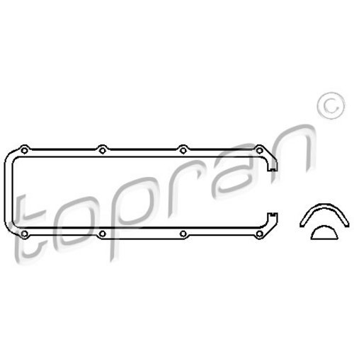 VENTILDECKELDICHTUNG VENTILDECKEL VENTILDECKEL FEBI 15290 AUDI VW SEAT
