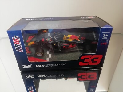 Bburago Bburago 1:43 Red Bull Racing Honda Max Verstappen 33 RB16B Mint Boxed