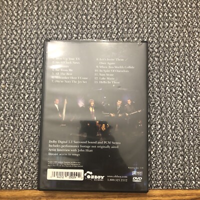 John Prine - Live From Sessions at West 54th (DVD, 2001