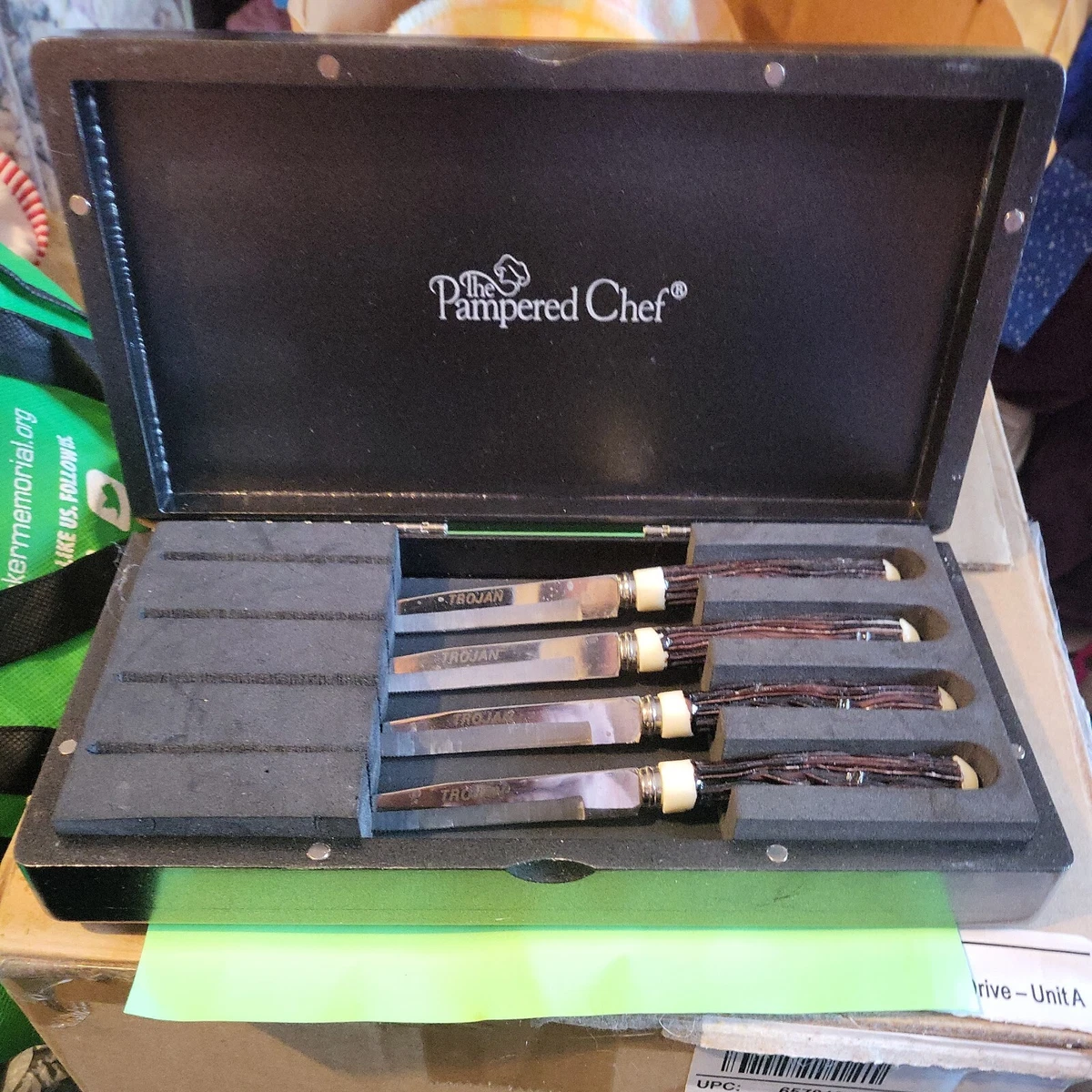 Pampered Chef Knife Set