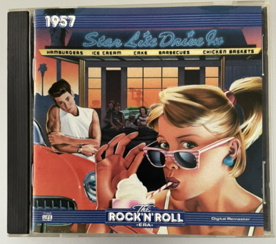 ''1957  The Rock' N 'Roll  Era'',  Time Life Music  CD,  Compilation,  WB Products