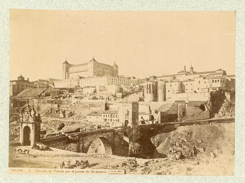 Tirage Albuminé Jean Laurent - Bateaux Dans Le Port D'Alicante, Espagne 1870