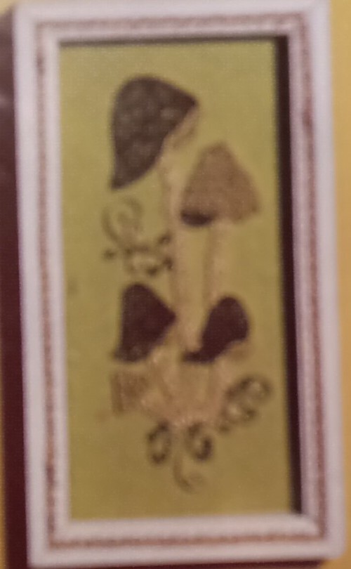 VINTAGE  1974 HAZEL'S PEARSON HANDICRAFTS - NEW DESIGNS FOR QUILLING