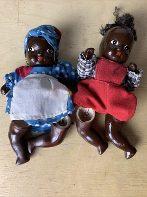 antique black dolls ebay