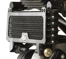 R&G Racing Black Oil Cooler Guard For 2007 Ducati Hypermotard 1100