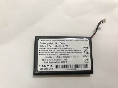 1PC For 1200, 1250, 1260,, 2598 LMTHD 1100mAh 361-00035-00 NEW Battery - Picture 1 of 2