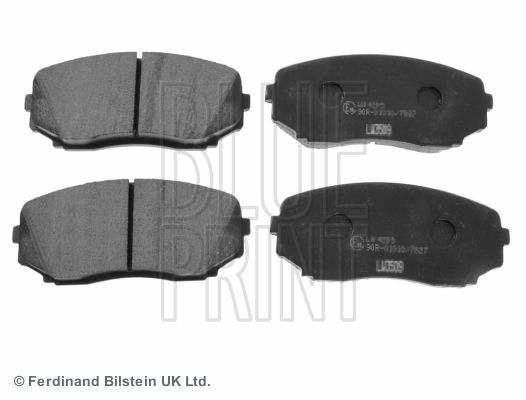 Blue Print BremsbeläGe Vorne FüR Mazda CX-7 CX-9-image