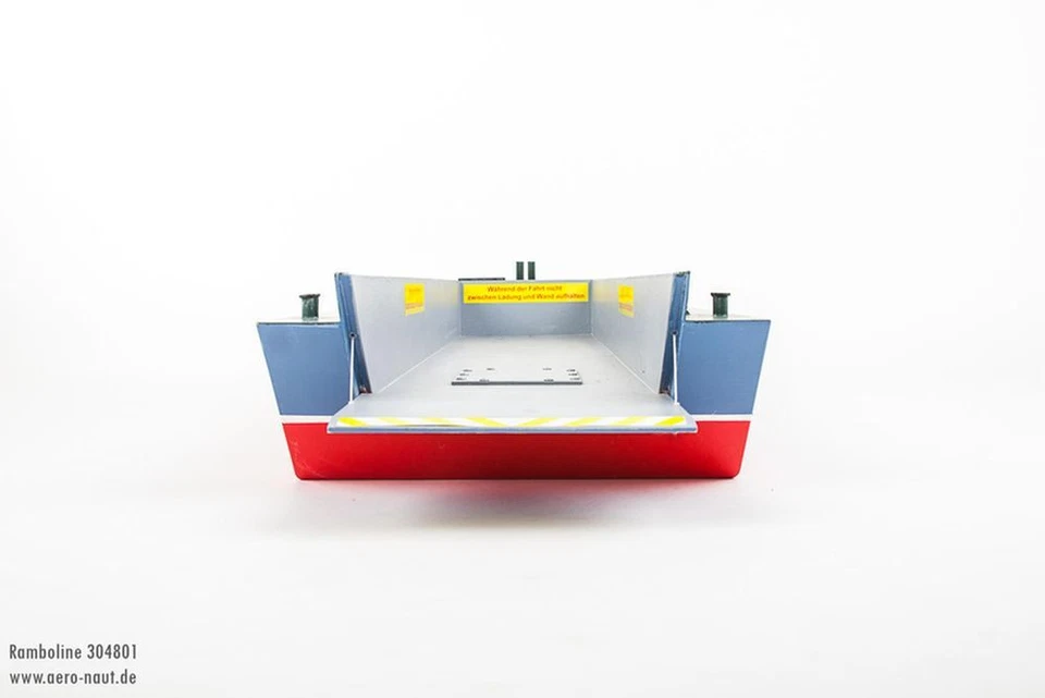 Ramboline Schubleichter Bausatz Aeronaut Aero-Naut Schiff Boot RC NEU&OVP - Bild 2 von 3