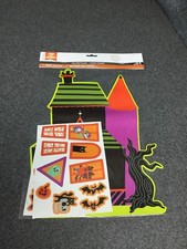 Foamies Sticker Scene Haunted House Halloween M24C