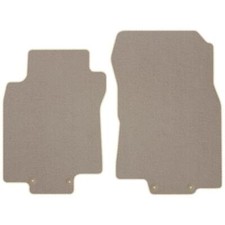 Velours Fußmatten für Renault Koleos II ab Bj. 2016 Automatten VORNE BEIGE STD