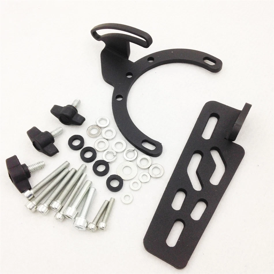 Мотоцикл регулируемый бак держатель камеры GPS телефона для HONDA BMW SUZUKI - Изображение 4 из 4