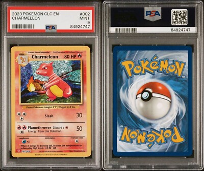 2023 charmeleon pokemon card Pokemon 151 The item may be similar but not exactly the same as the image (e.g Charmeleon 2023 Pokemon 151 Illustration