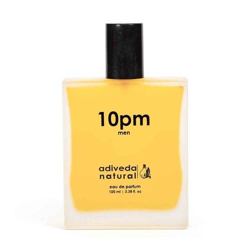 Adiveda Natural 10PM Perfume For Men 100ml, with free shipping worldwide - Afbeelding 1 van 3