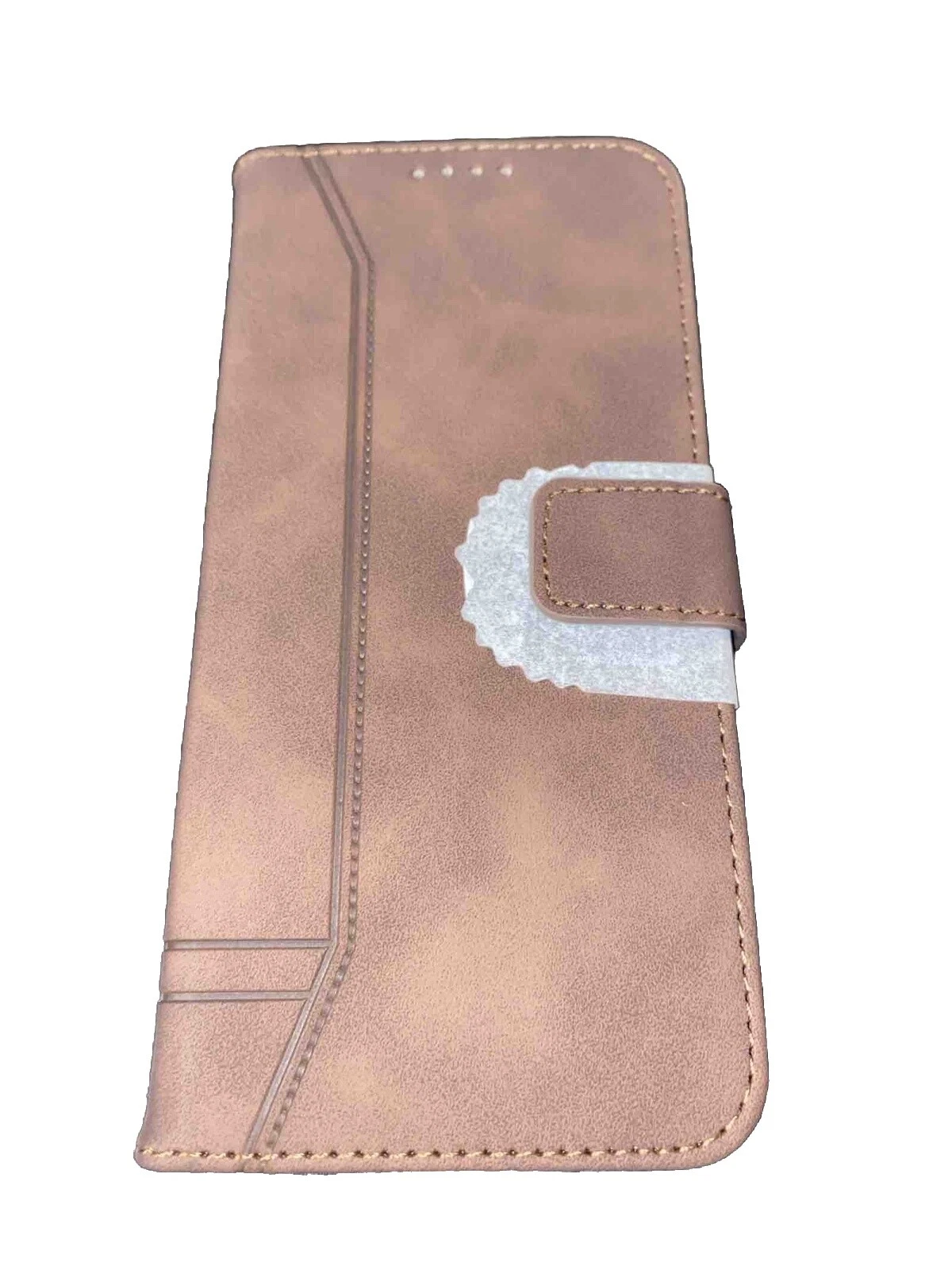 Metallic Cell Phone Wallet Cases for Samsung