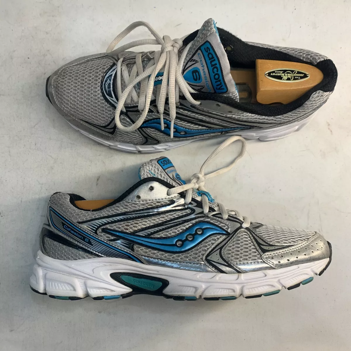 Saucony cohesion clearance 6 grey