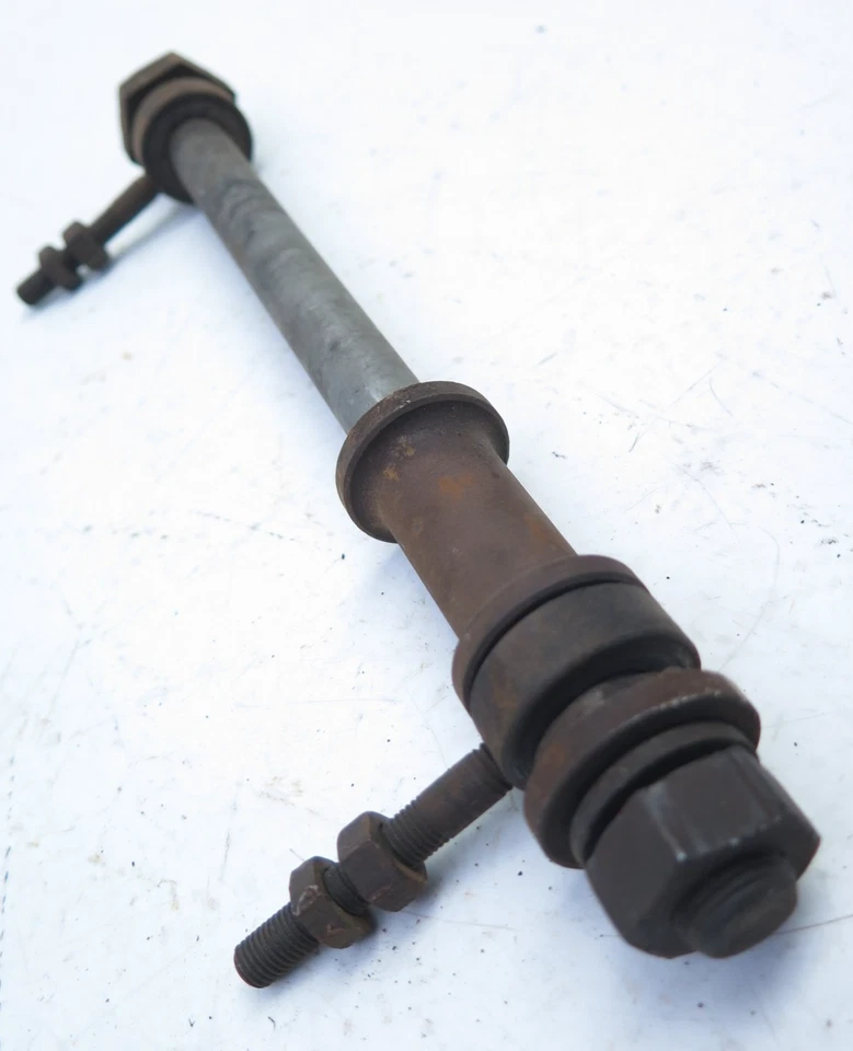 Harley Davidson 1952 modelo K KH eje trasero eje espaciador eje ajustadores 41551-52 Foto 4 de 4