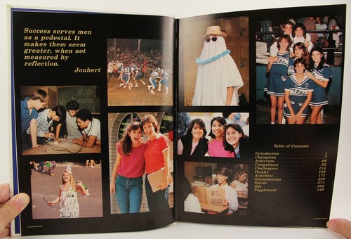 La Habra High School Yearbook 1984 La Habra, CA (Hieland) - Picture 4 of 8