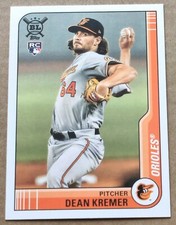 2021 Topps Big League Dean Kremer RC Baltimore Orioles #23