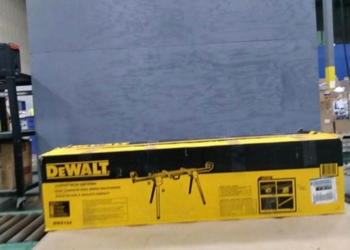 DEWALT DWX724 Compact Miter Saw Stand