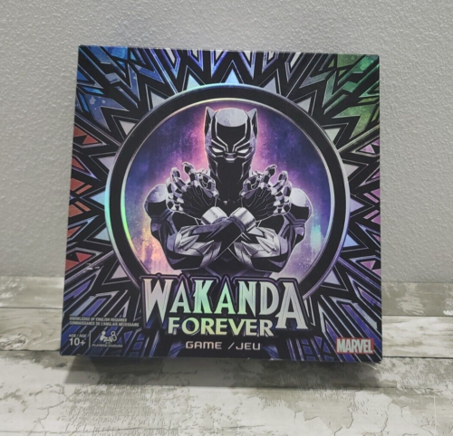 Juego de mesa Marvel Black Panther Wakanda Forever - Imagen 8 de 8