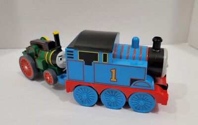 Thomas & Trevor Friends Pull Along Train Traction Engine 2004 TOMY Gullane