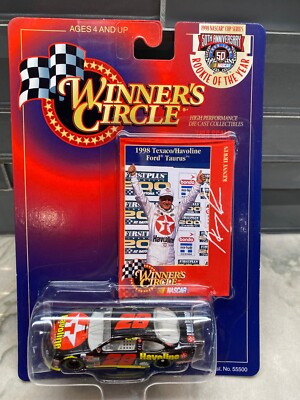 1998 Winners Circle #28 Kenny Irwin Texaco Havoline Special Rookie Of Year