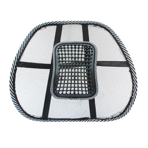 Universal Car Back Support Chair Massage Lumbar Support HOT S1B7 Cushion D9 U4H2 - Picture 16 of 16