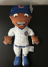 Vintage MLB Chicago Cubs Pillow Pal Soft Plush Doll 26" New with Tag 