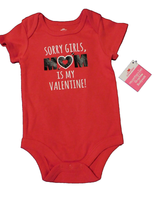 VALENTINE's DAY INFANT BODYSUIT 