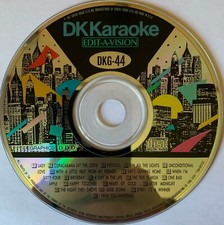 DK KARAOKE EDIT-A-VISION DISC DKG-44 THE GOLD STANDARD OF KARAOKE - RARE
