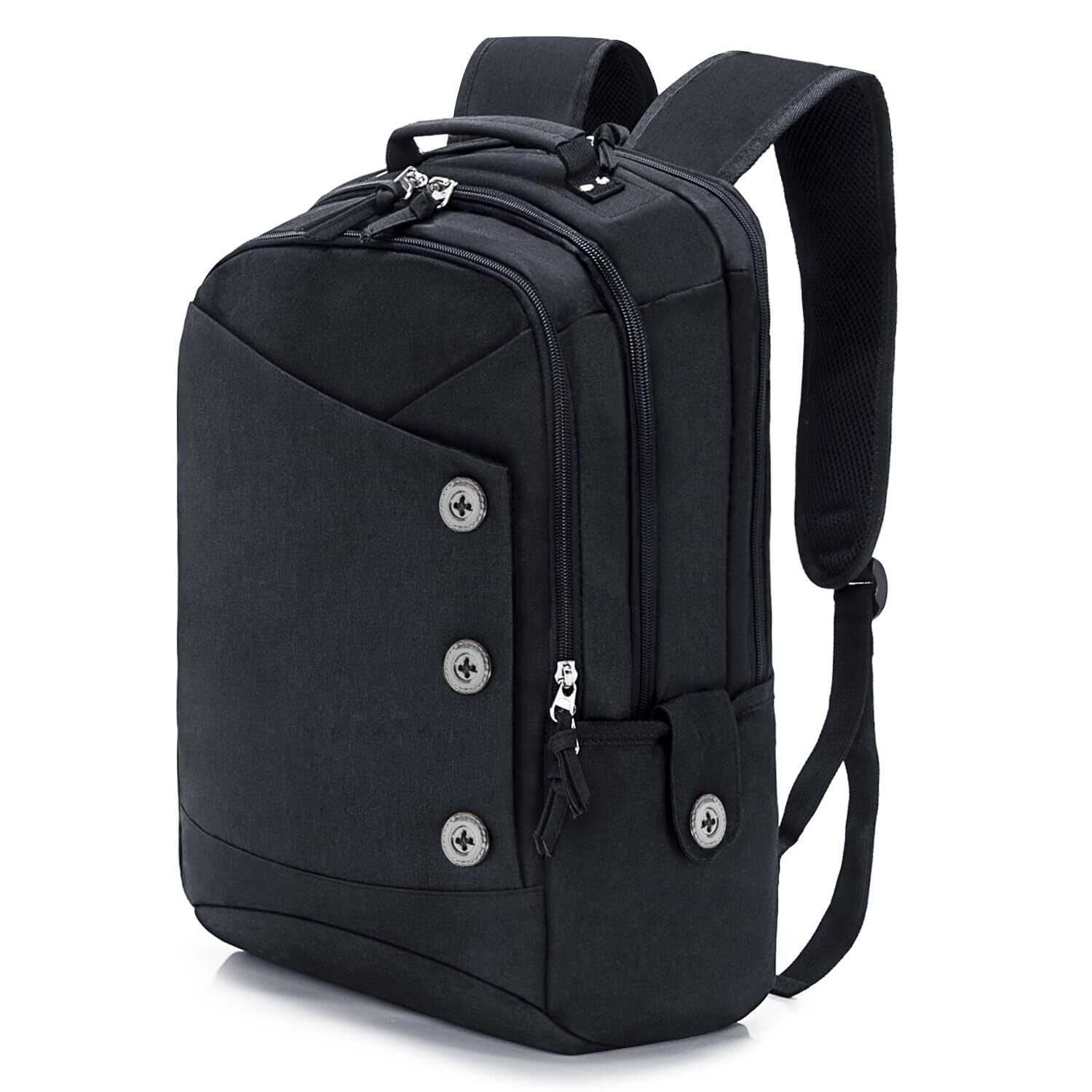 Stylish 15.6 Inch Laptop Backpack for Women - Travel-Friendly Computer Bag-image