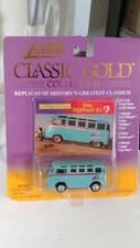 Johnny Lightning "Classic Gold" 60's VW Bus Carded 1/64