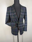 Scotch House  Vintage Made In England 100% Wool Blazer-No Pants-US Size 41 Reg