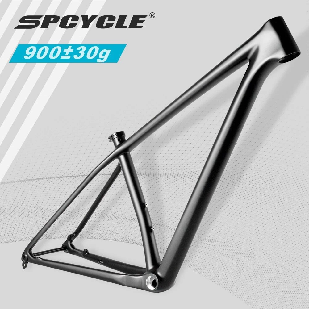 Carbon fibre online hardtail mountain bike