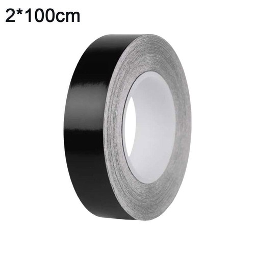 10m Car Window Trim Vinyl Film Door Waistline DIY Sticker Black Line 丨UK - Picture 6 of 13