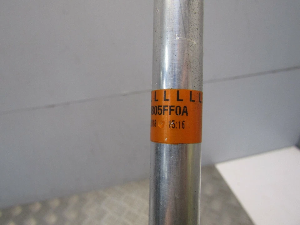 NISSAN MICRA MK5 K14 2017-19 AIR CON PIPE (1.0l 12v Petrol) 924805FF0A #5637 - Image 3 of 4