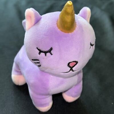 Pixie Crush Unicorn Caticorn 5'' Plush Toy Stuffed Animal