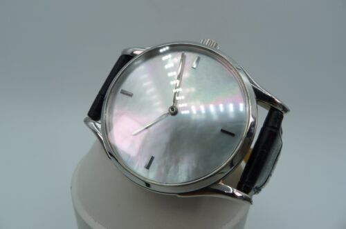 MANU PROPRIA ANGULAR MOMENTUM SKYMASTER MOTHER OF PEARL STEEL LIMITED SWISS 36MM - Picture 8 of 9