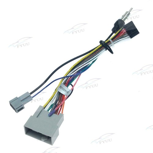 16 pin Car Media Player Navi Radio Wire Harness For Honda 14-17 City Greiz Audio - Picture 4 of 5