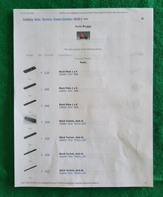 Vintage 1981 LEGO 8845 Technic Expert Builder 100% Complete  Instructions + Box!