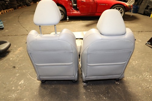 2015-2017 Acura TLX 3.5L V6 FWD RH Right & Left LH Side Leather Seats OEM - Picture 10 of 15