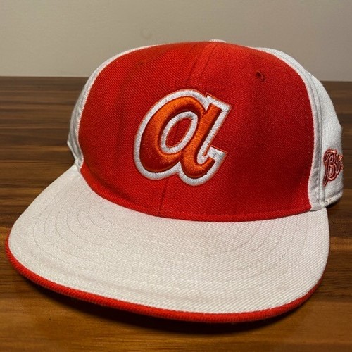Atlanta Braves Hat Baseball Cap Fitted 