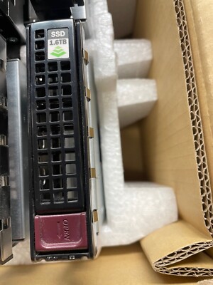 HP Nimble Storage SP-SSD-1600 1.6TB 6Gb/s 2.5'' SATA SSD for CS & ES1 Series