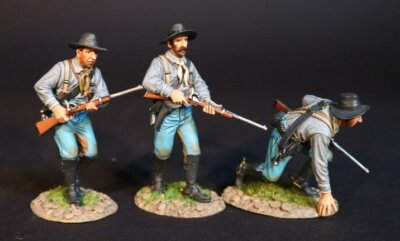 RSBUD-91011D United States Cavalrymen - John Jenkins Designs Toy Soldier